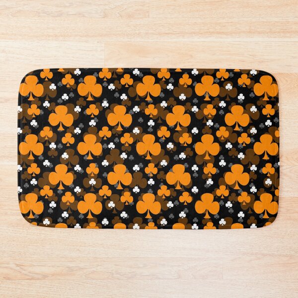 Item preview, Orange Club Pattern designed and sold by PatternTitan.