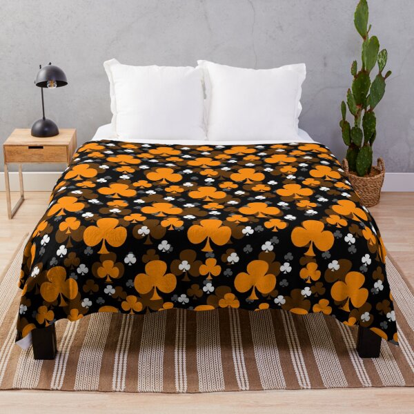 Item preview, Orange Club Pattern designed and sold by PatternTitan.