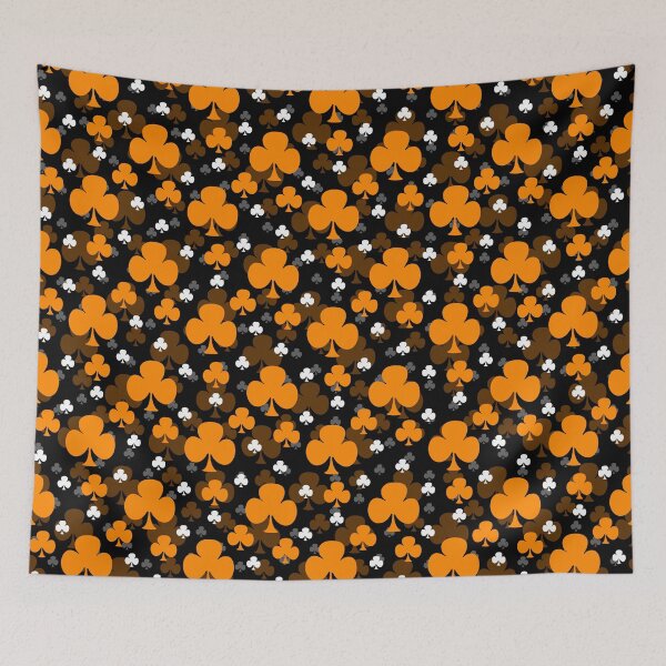Item preview, Orange Club Pattern designed and sold by PatternTitan.