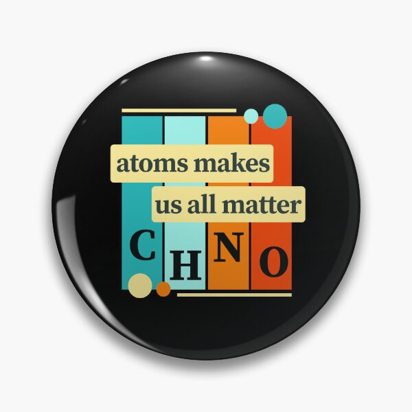 Item preview, Atoms makes us all matter designed and sold by Preety Padhiyar.