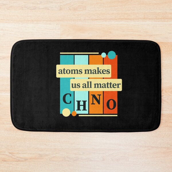 Item preview, Atoms makes us all matter designed and sold by Preety Padhiyar.