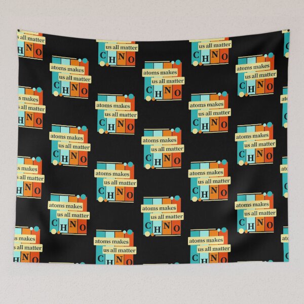 Item preview, Atoms makes us all matter designed and sold by Preety Padhiyar.