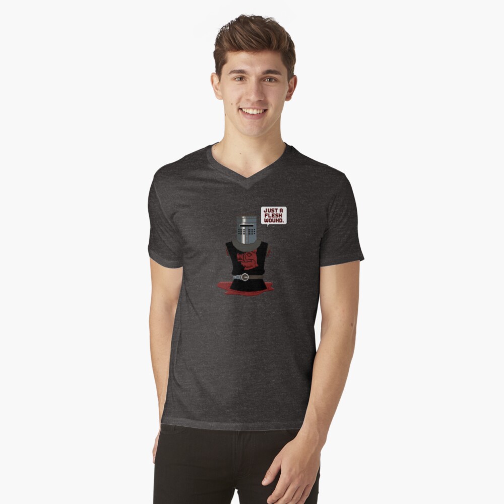 "'Tis but a scratch." Essential T-Shirt for Sale by Rilly579 | Redbubble