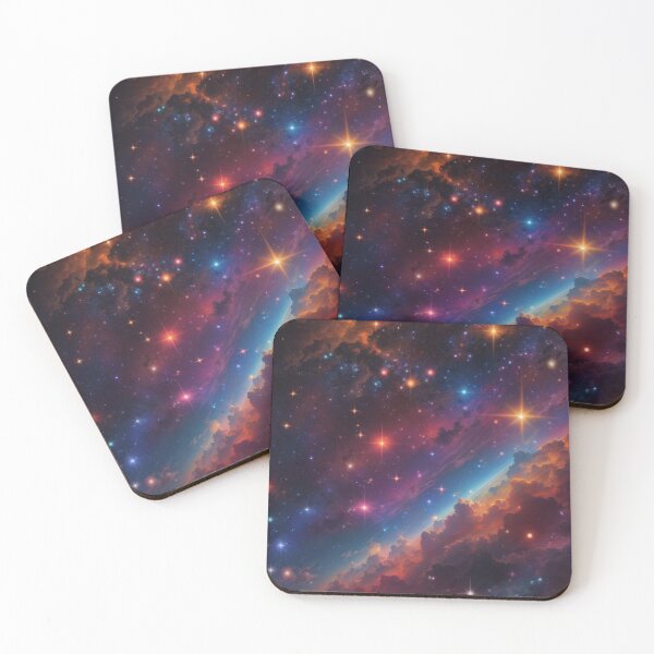 Item preview, Shining Stars in Space Nebula designed and sold by Healio2.