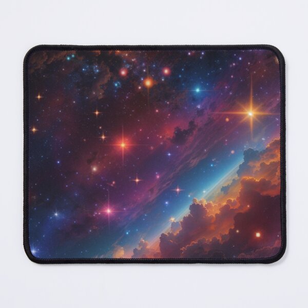 Item preview, Shining Stars in Space Nebula designed and sold by Healio2.