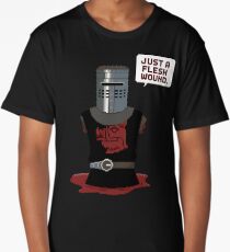 'Tis but a scratch. Long T-Shirt