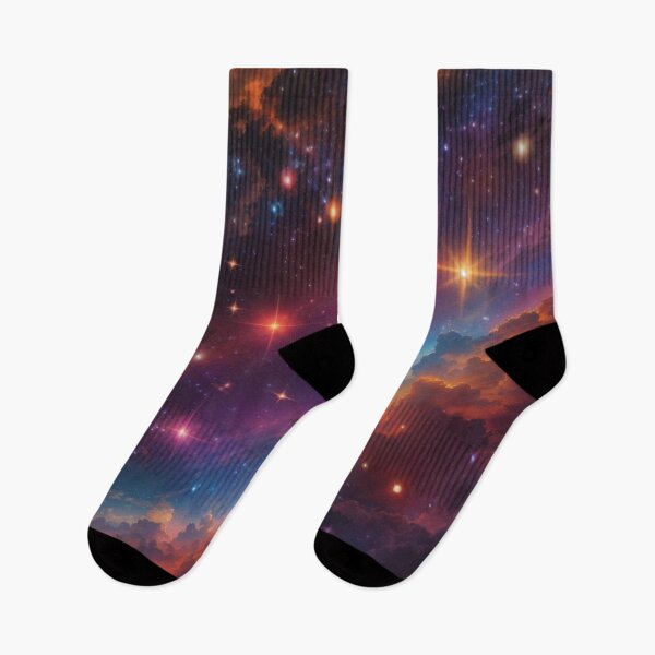 Item preview, Shining Stars in Space Nebula designed and sold by Healio2.