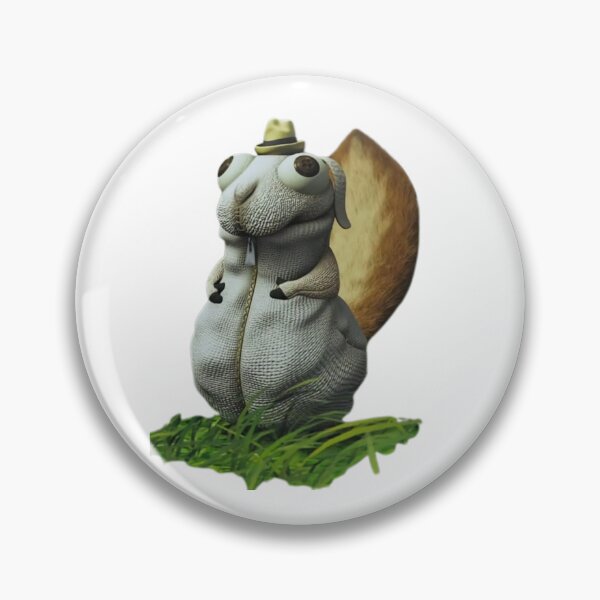 Item preview, Twitchy Squirrel (Sheep Disguise) designed and sold by StAlbinus.