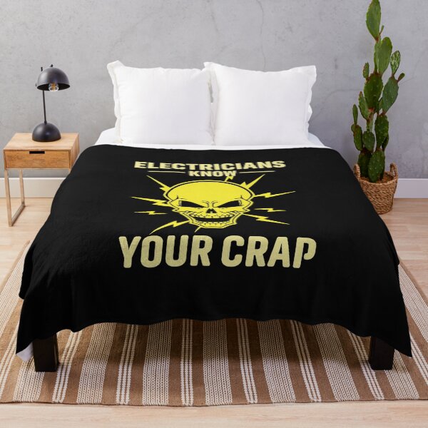 Item preview, Electricians Know Your Crap / Electricity  designed and sold by Tee Hub.