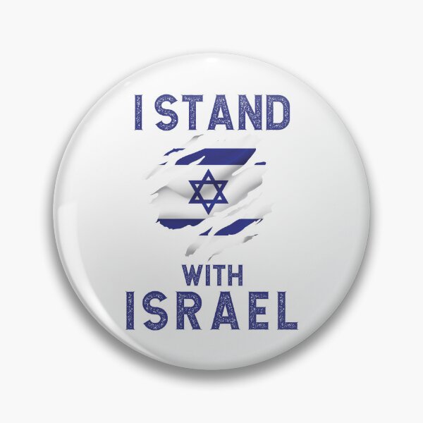 Item preview, Support Israel, I Stand With Israel designed and sold by NessiCreates.