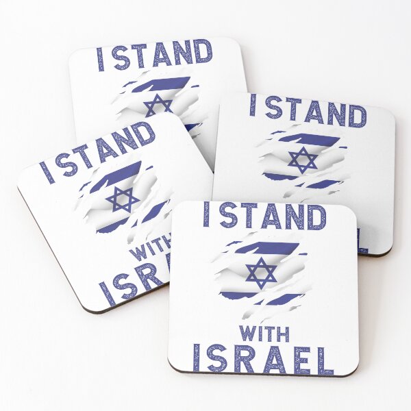 Item preview, Support Israel, I Stand With Israel designed and sold by NessiCreates.