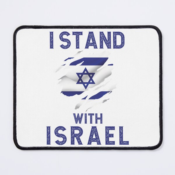 Item preview, Support Israel, I Stand With Israel designed and sold by NessiCreates.