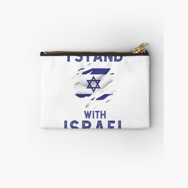 Item preview, Support Israel, I Stand With Israel designed and sold by NessiCreates.
