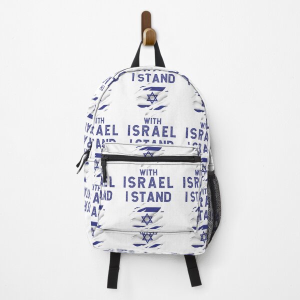 Artikelvorschau, Unterstützen Sie Israel, ich stehe an der Seite Israels entworfen und verkauft von NessiCreates.