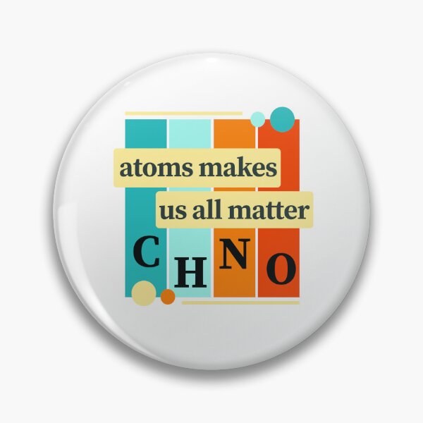 Item preview, Atoms makes us all matter designed and sold by Preety Padhiyar.