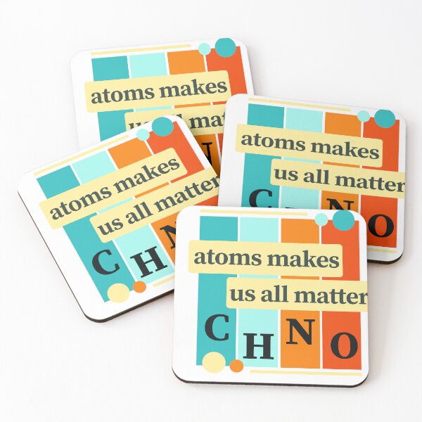 Item preview, Atoms makes us all matter designed and sold by Preety Padhiyar.