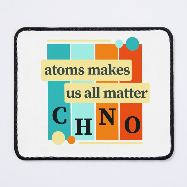 Item preview, Atoms makes us all matter designed and sold by Preety Padhiyar.