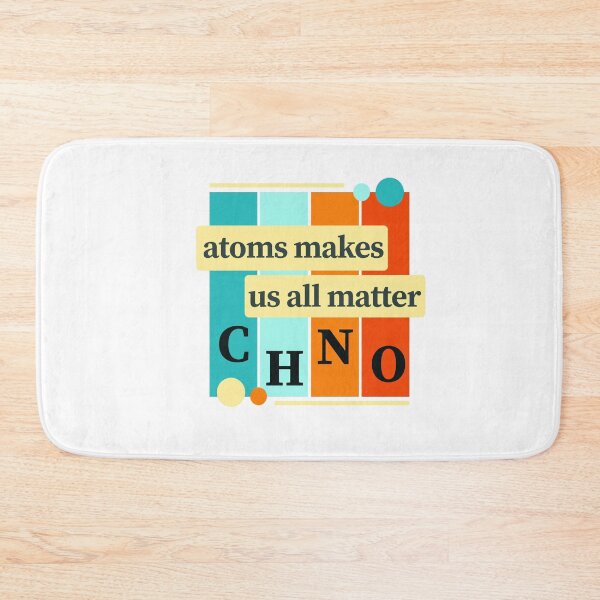 Item preview, Atoms makes us all matter designed and sold by Preety Padhiyar.