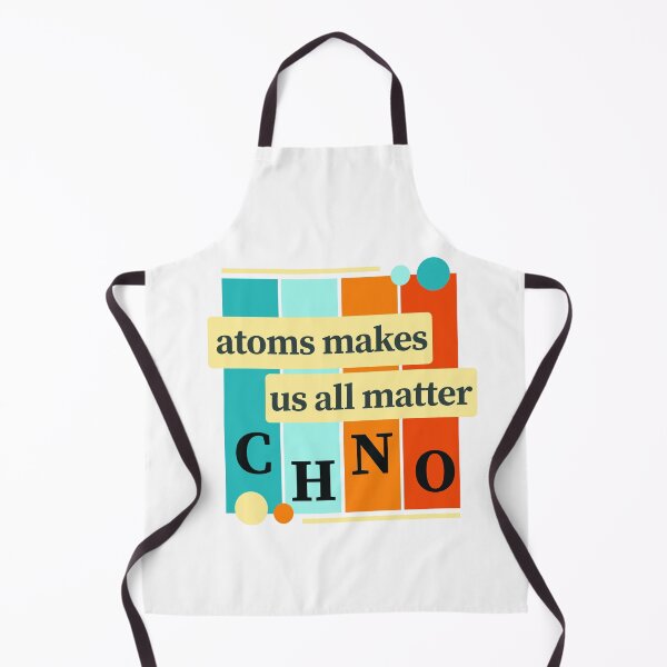 Item preview, Atoms makes us all matter designed and sold by Preety Padhiyar.