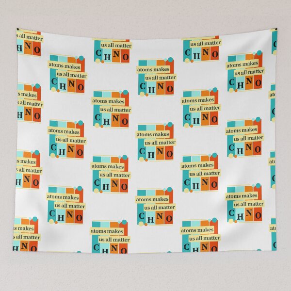 Item preview, Atoms makes us all matter designed and sold by Preety Padhiyar.