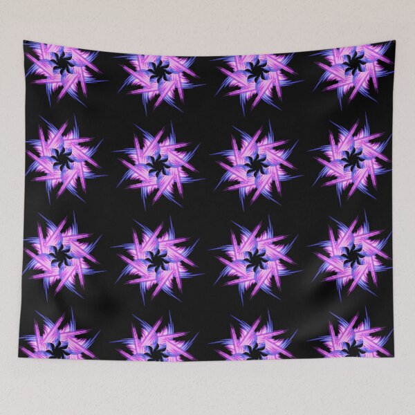 Item preview, violet star designed and sold by Meo Design.