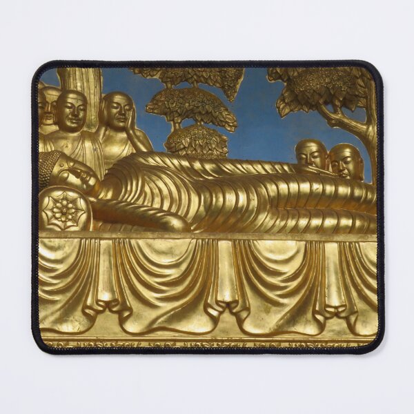 Item preview, Resting Buddha, Peace Pagoda, London designed and sold by wiggyofipswich.