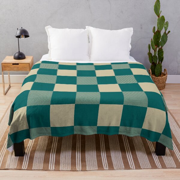 Item preview, Turquoise and beige PATTERN designed and sold by ivels.