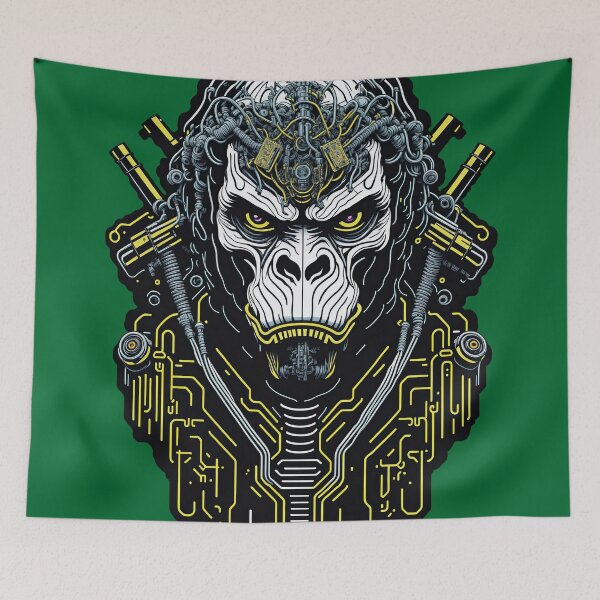Item preview, Techno Apes S01 D33 designed and sold by Houerd.