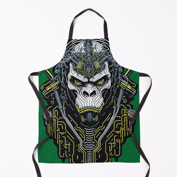 Item preview, Techno Apes S01 D33 designed and sold by Houerd.