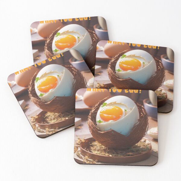 Item preview, ''what you egg'' designed and sold by vibrants2024.