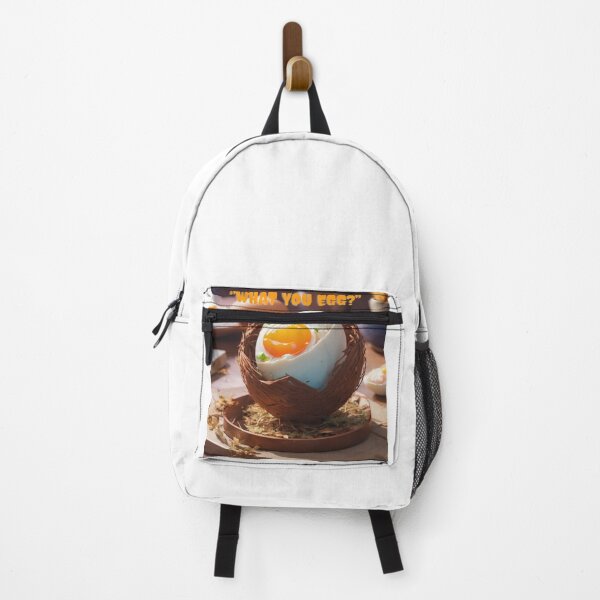 Item preview, ''what you egg'' designed and sold by vibrants2024.