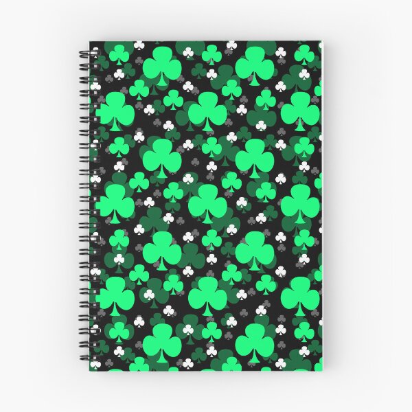 Item preview, Green Club Pattern designed and sold by PatternTitan.