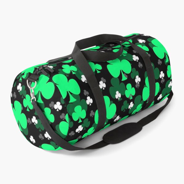 Item preview, Green Club Pattern designed and sold by PatternTitan.