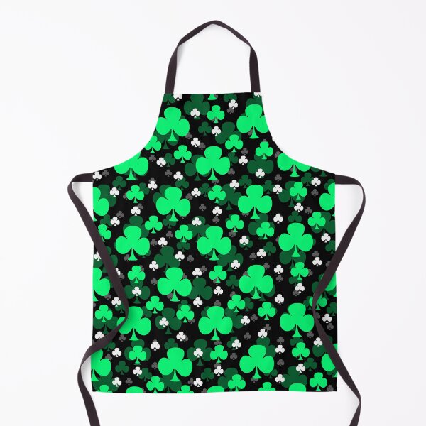 Item preview, Green Club Pattern designed and sold by PatternTitan.