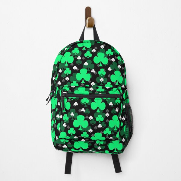 Item preview, Green Club Pattern designed and sold by PatternTitan.