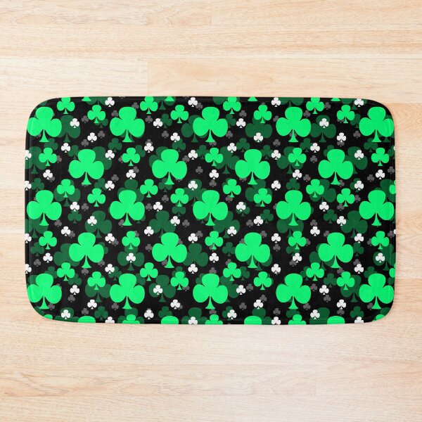 Item preview, Green Club Pattern designed and sold by PatternTitan.
