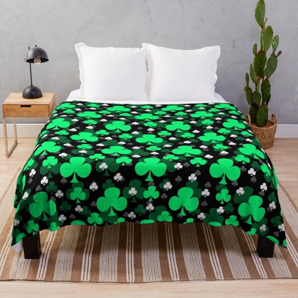Item preview, Green Club Pattern designed and sold by PatternTitan.