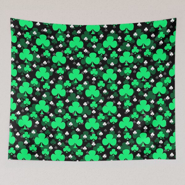 Item preview, Green Club Pattern designed and sold by PatternTitan.
