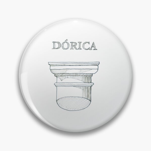 Item preview, Ordem Dórica. Doric Order. designed and sold by Tereza Pilar  Art.