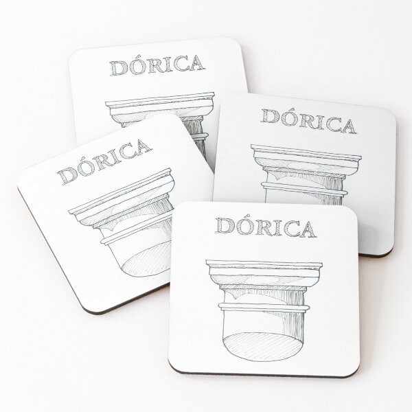 Item preview, Ordem Dórica. Doric Order. designed and sold by Tereza Pilar  Art.