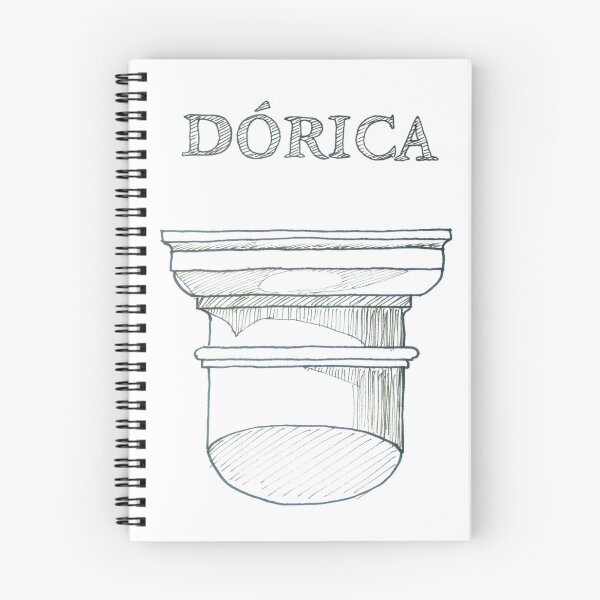 Item preview, Ordem Dórica. Doric Order. designed and sold by Tereza Pilar  Art.
