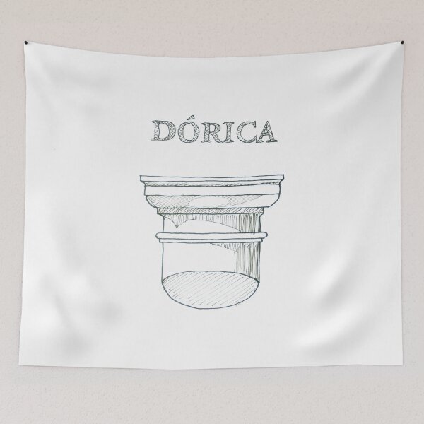Item preview, Ordem Dórica. Doric Order. designed and sold by Tereza Pilar  Art.