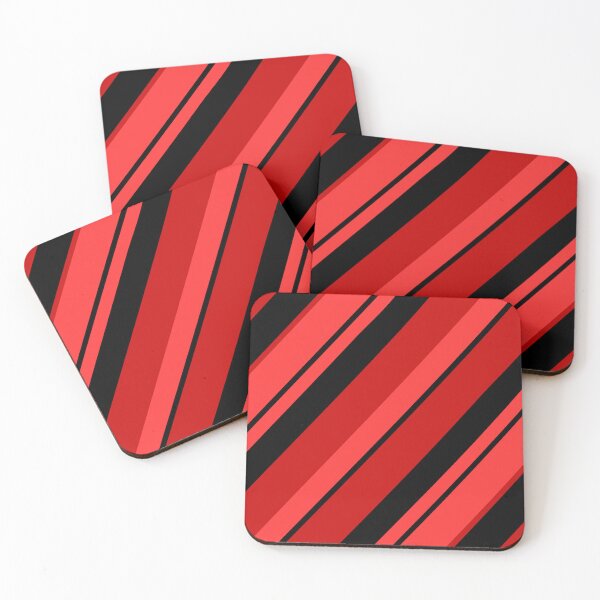 Item preview, Red and Black Lines designed and sold by tomorrowishere.
