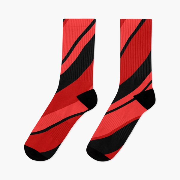 Item preview, Red and Black Lines designed and sold by tomorrowishere.