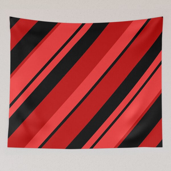 Item preview, Red and Black Lines designed and sold by tomorrowishere.