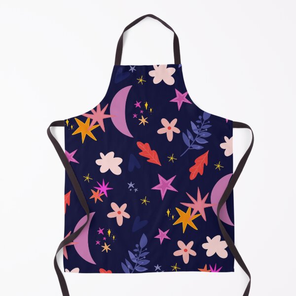 Item preview, Moon & Stars designed and sold by Nathalia Serrano.