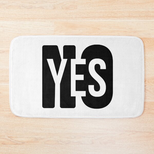 Item preview, No but yes wording designed and sold by Tinuwiell.