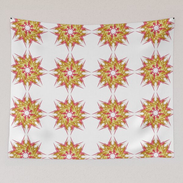 Item preview, red and gold star designed and sold by Meo Design.
