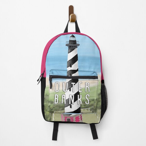 Item preview, Outer Banks, U.S. A. Cape Hatteras Lighthouse Illustrated By Artist Carla Daly designed and sold by Carla Daly.