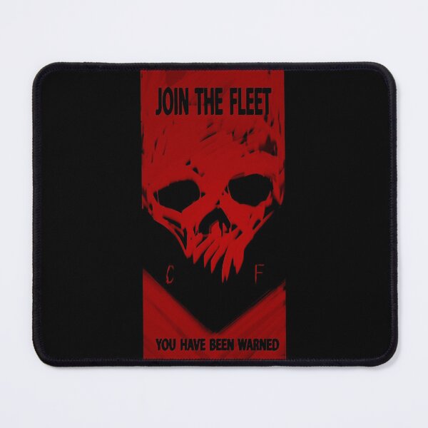 Item preview, Crimson Fleet Poster 2 ( Starfield ) designed and sold by DW-Media.